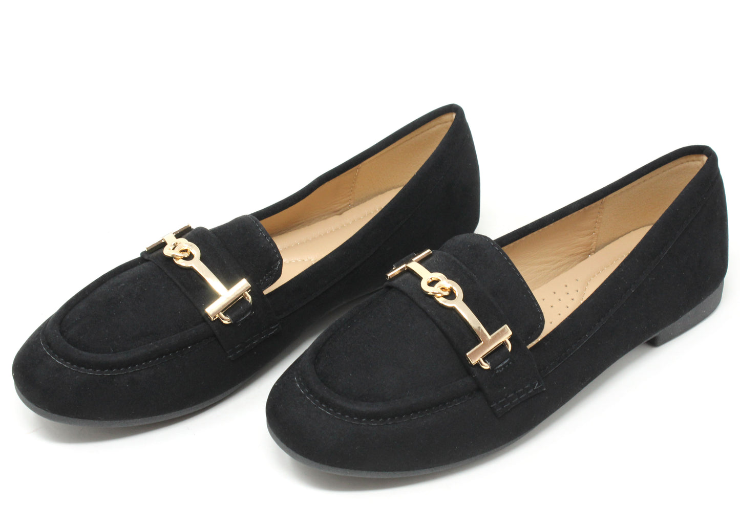 Soft Faux Suede Loafer