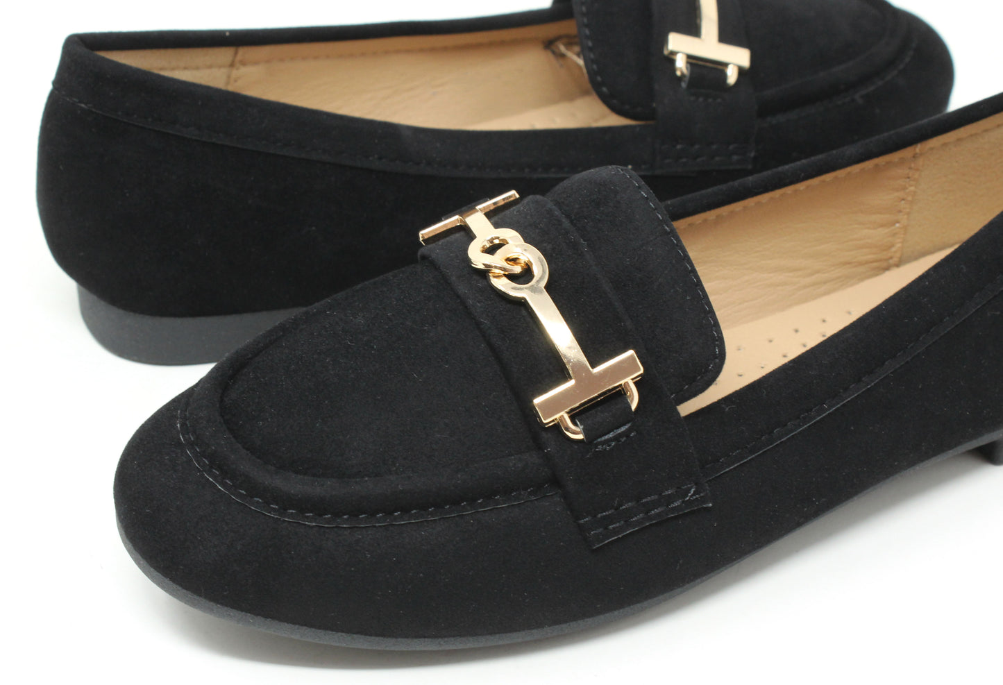 Soft Faux Suede Loafer