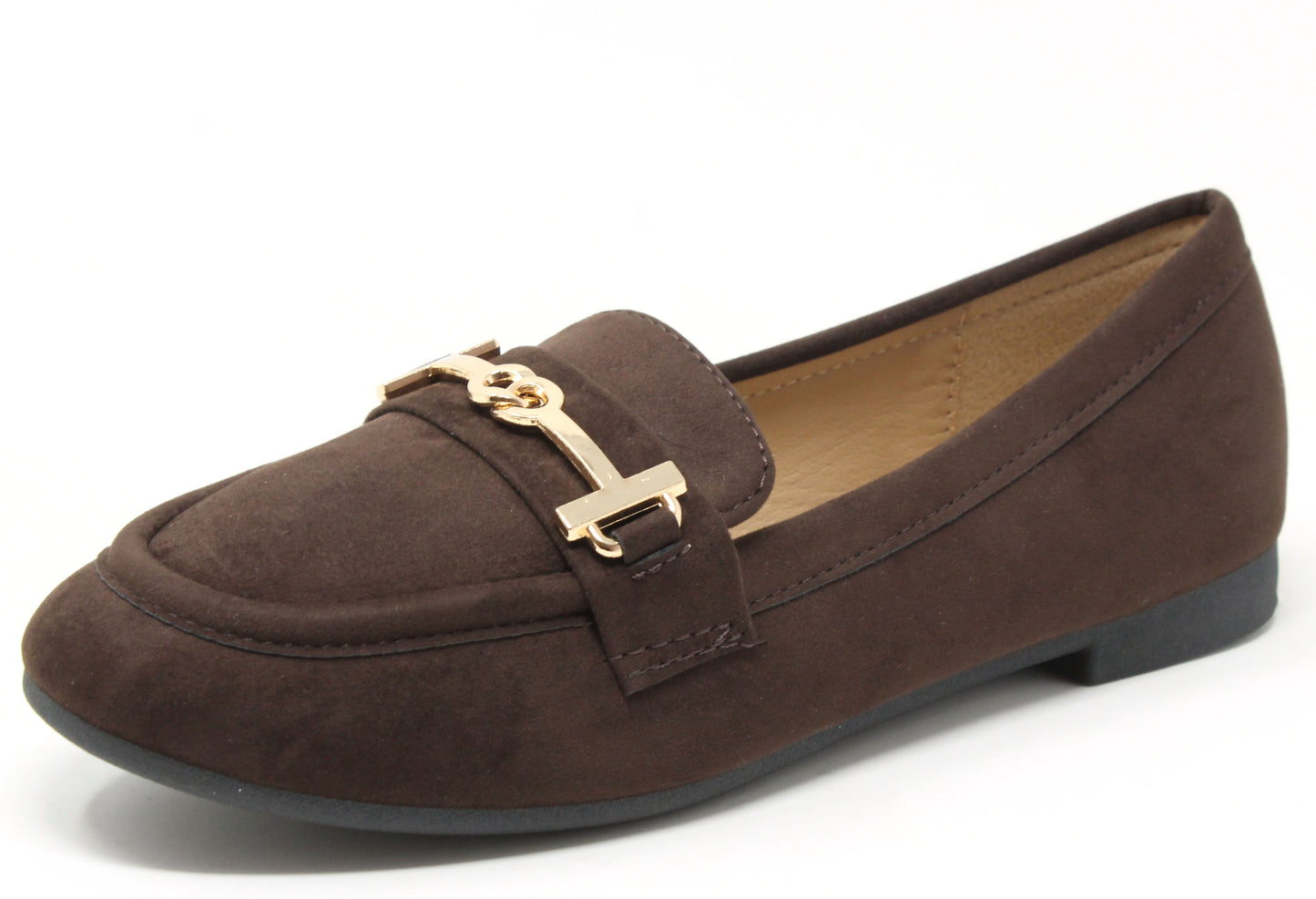 Soft Faux Suede Loafer