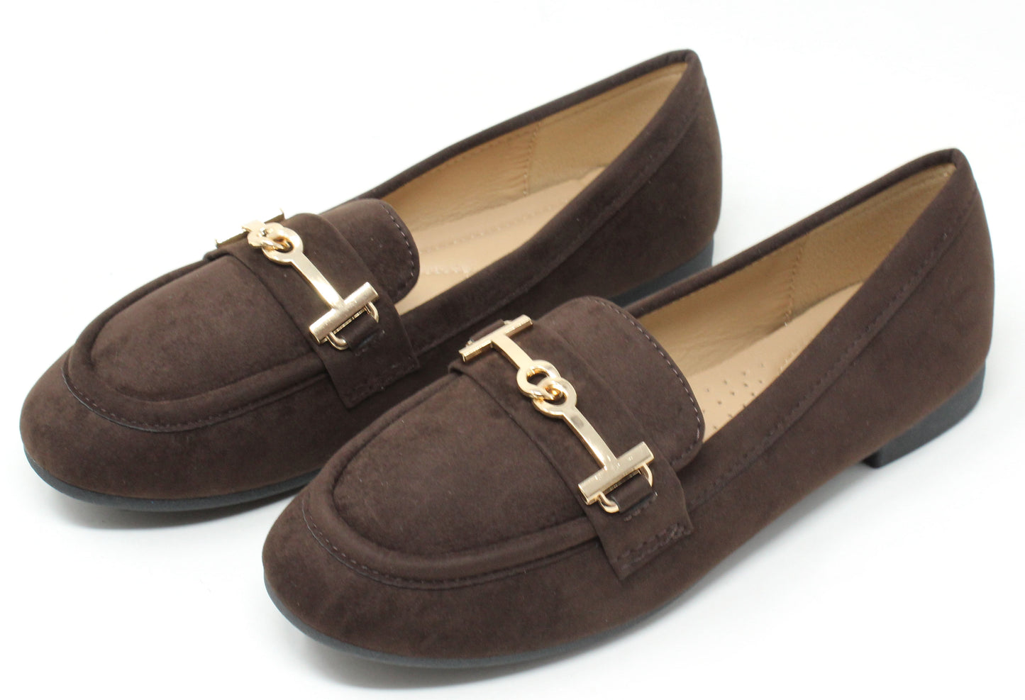 Soft Faux Suede Loafer