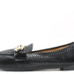 Faux Snake Effect Loafer