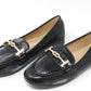 Faux Snake Effect Loafer