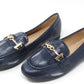 Faux Snake Effect Loafer