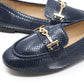 Faux Snake Effect Loafer