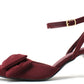 Pretty Bow Heel
