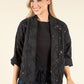 Floral Embroidered Quilted Jacket