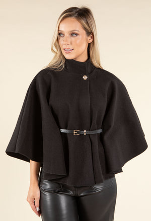 Belted Cape