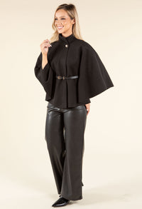 Belted Cape