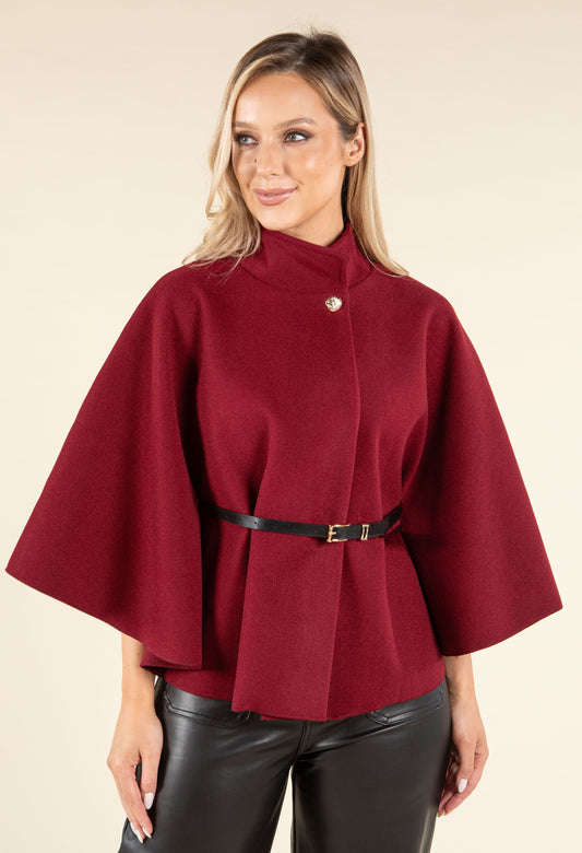 Belted Cape