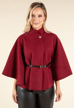 Belted Cape