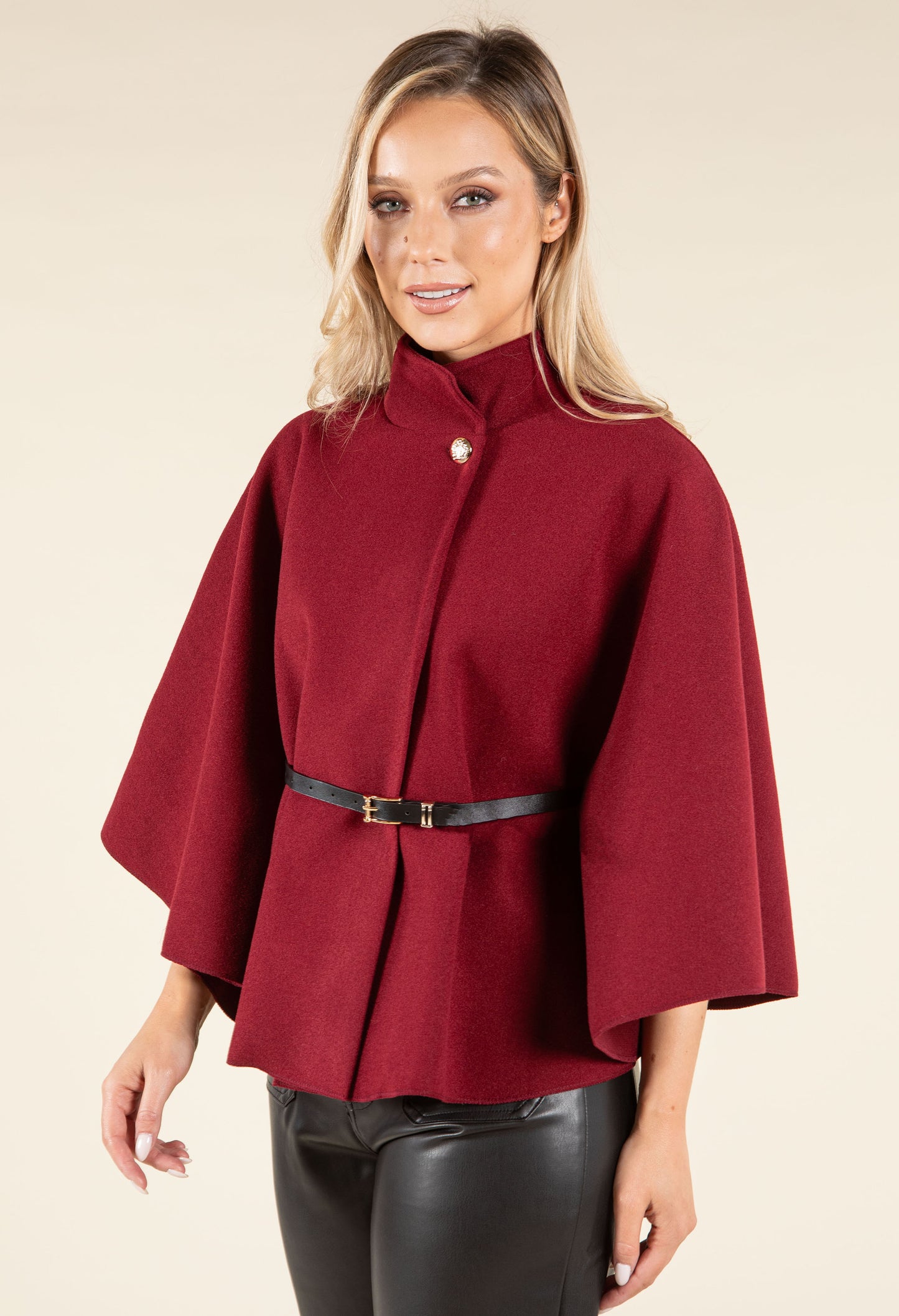 Belted Cape