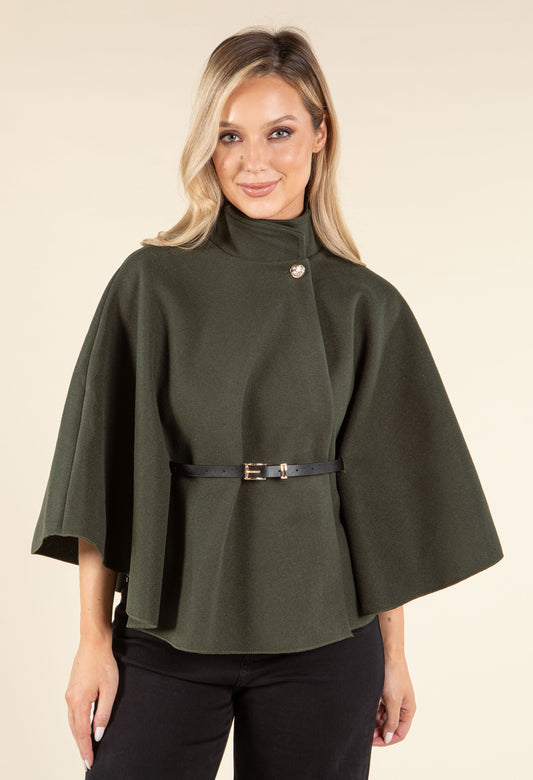 Belted Cape