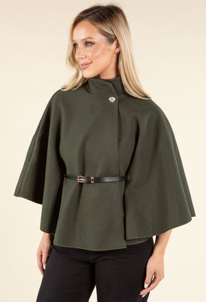 Belted Cape