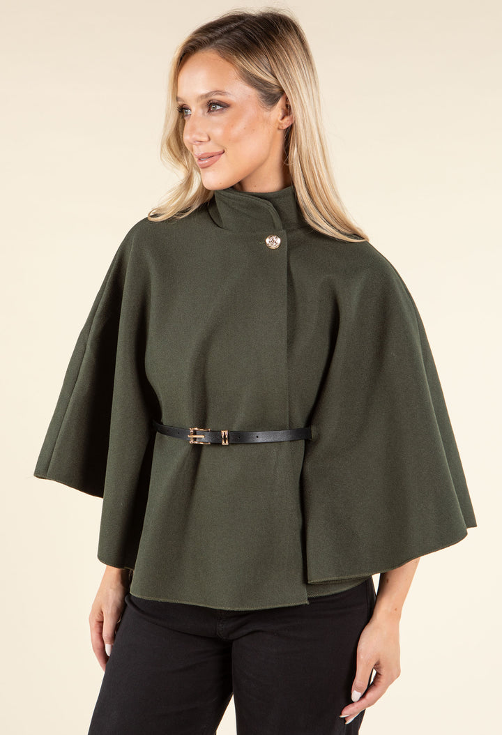 Belted Cape