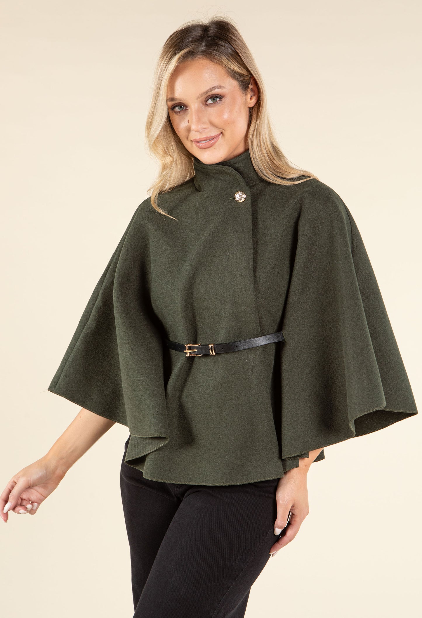 Belted Cape