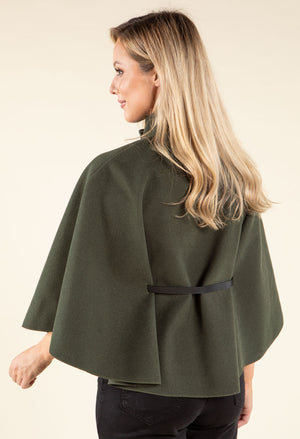 Belted Cape