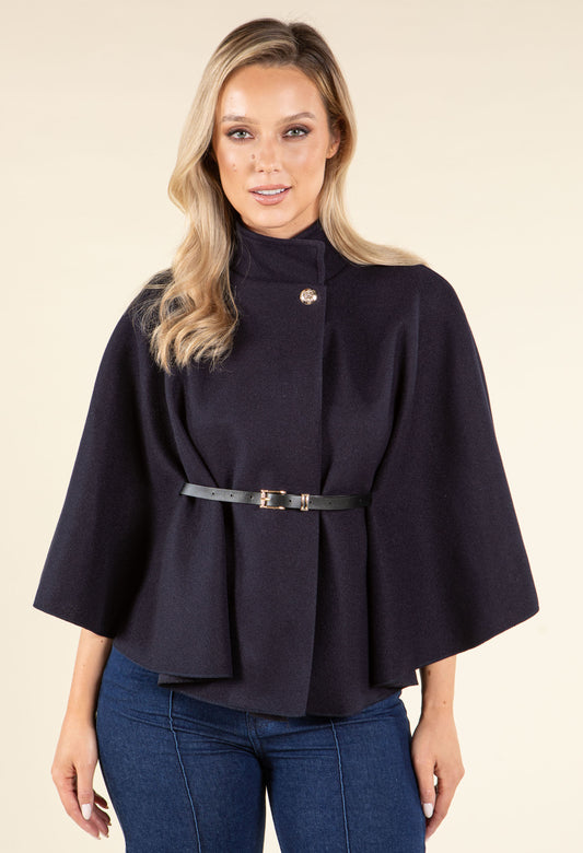 Belted Cape