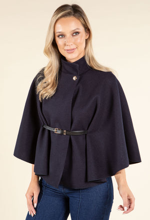 Belted Cape