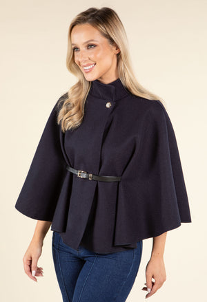 Belted Cape