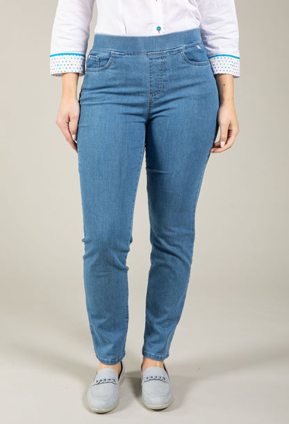 Angelika Slim Fit Jeans