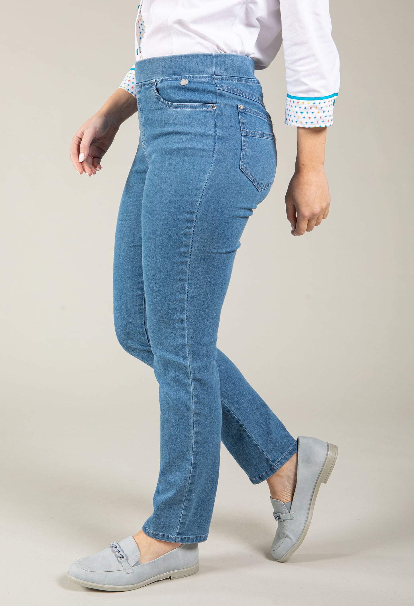 Angelika Slim Fit Jeans
