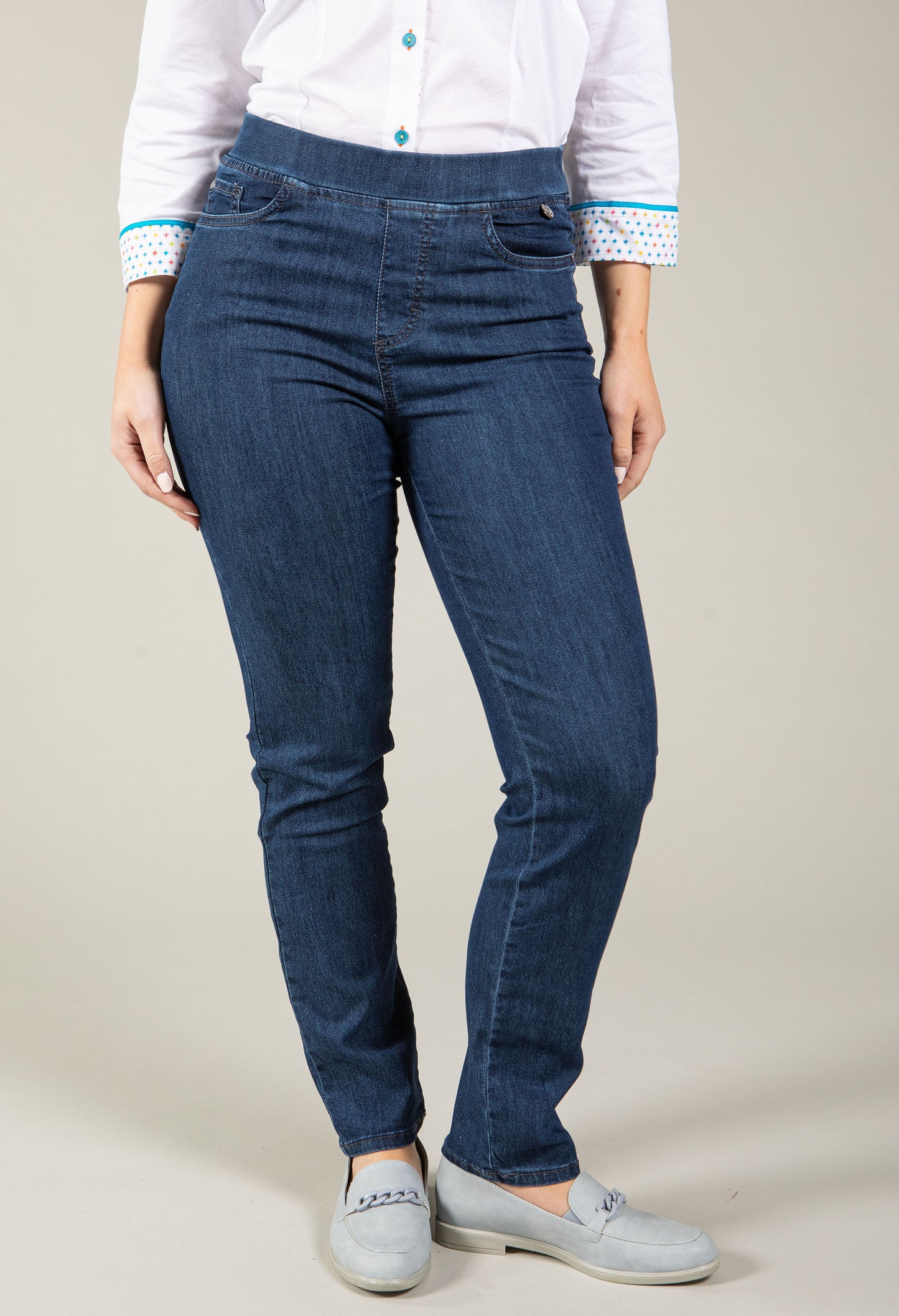 Angelika Slim Fit Jeans