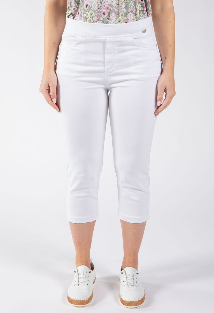 Angelika Jump In Capri Trousers