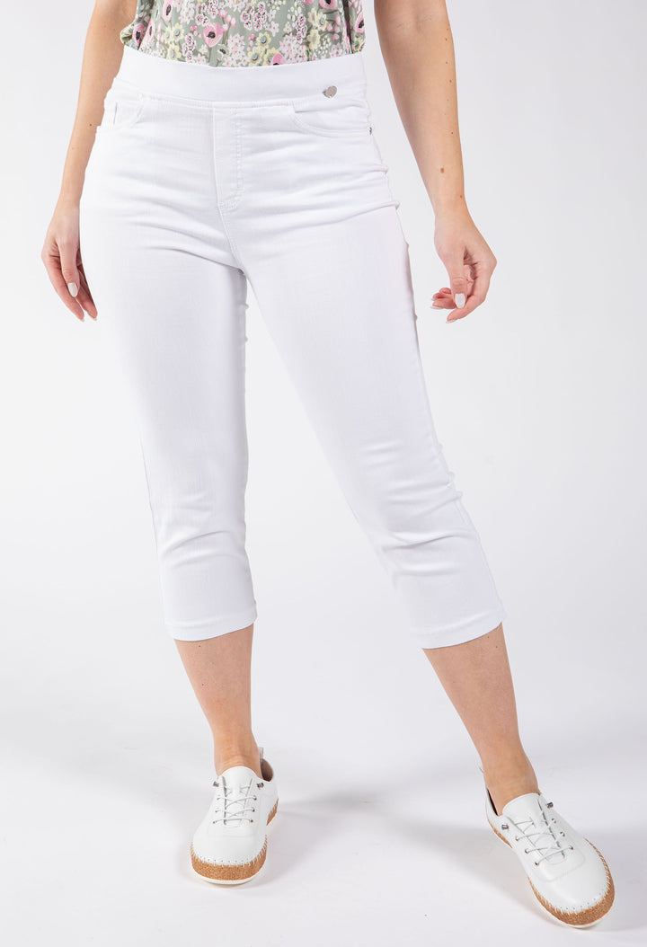 Angelika Jump In Capri Trousers