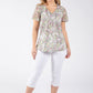 Angelika Jump In Capri Trousers