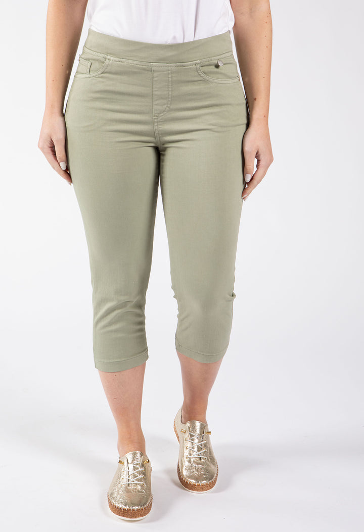 Angelika Jump In Capri Trousers