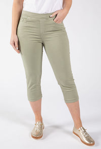 Angelika Jump In Capri Trousers