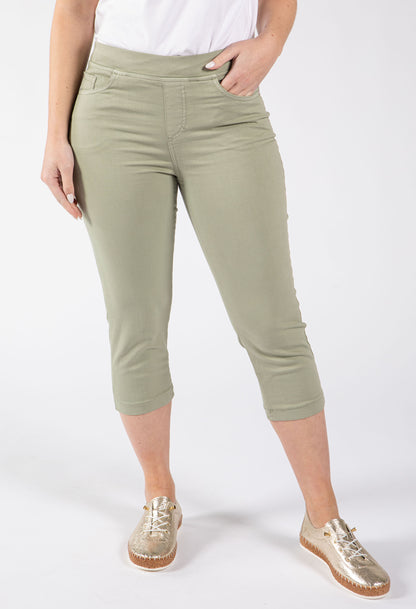 Angelika Jump In Capri Trousers