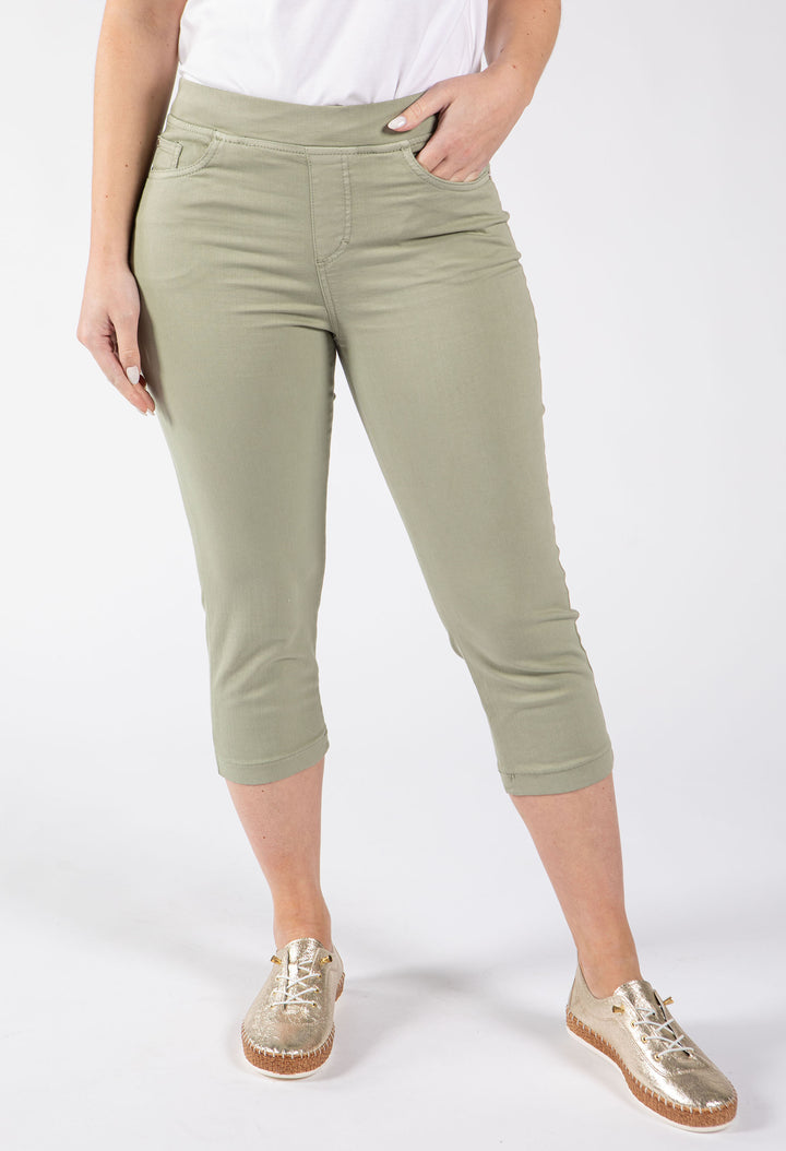 Angelika Jump In Capri Trousers