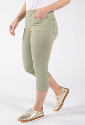 Angelika Jump In Capri Trousers