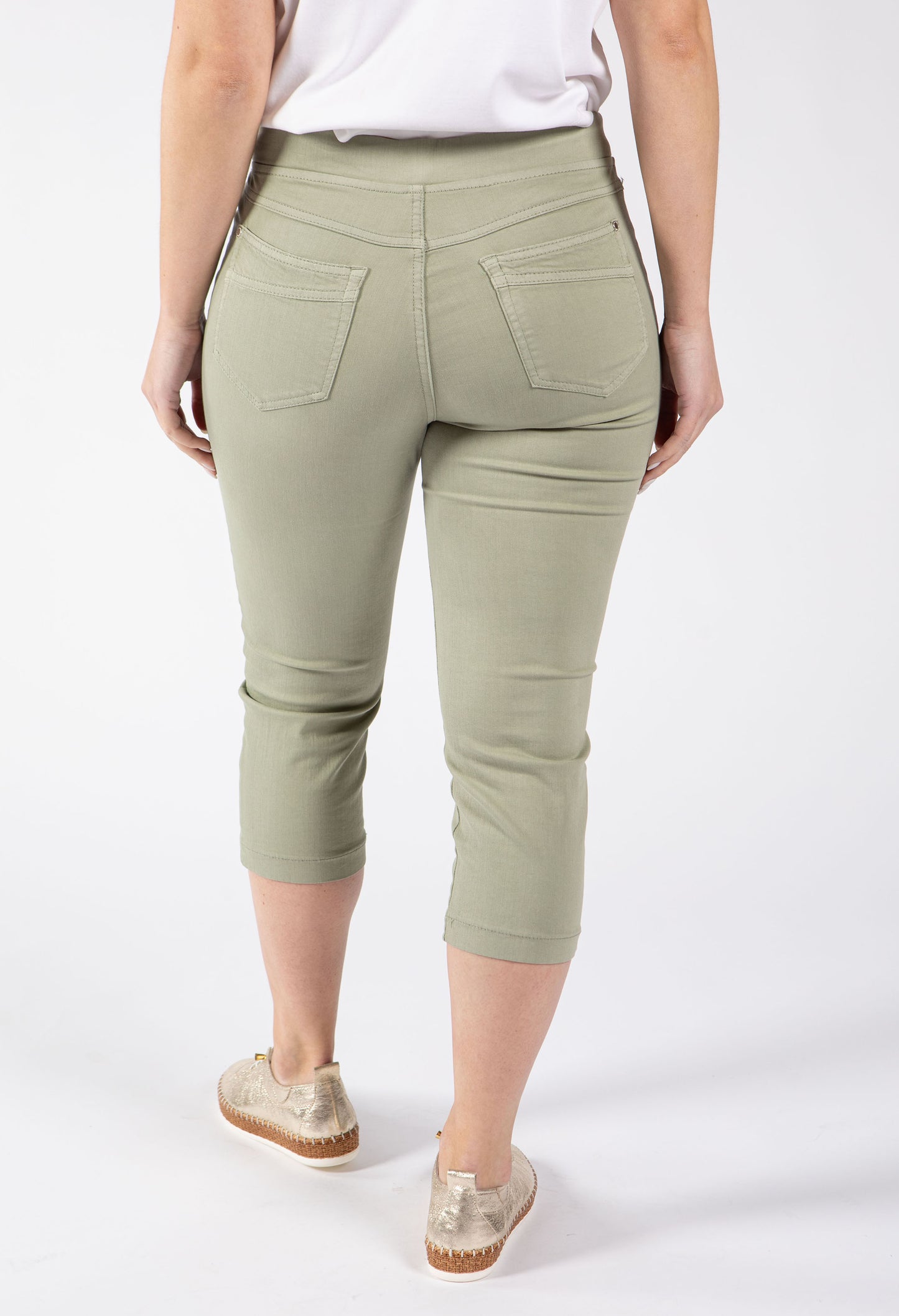 Angelika Jump In Capri Trousers