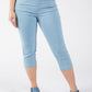 Angelika Jump In Capri Trousers