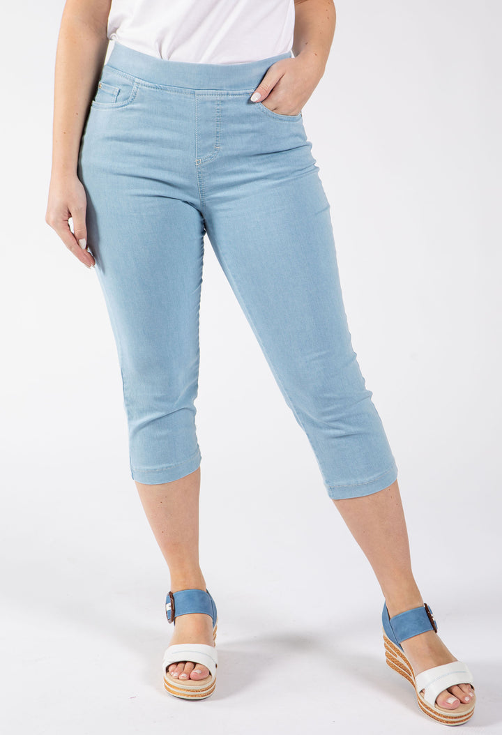 Angelika Jump In Capri Trousers