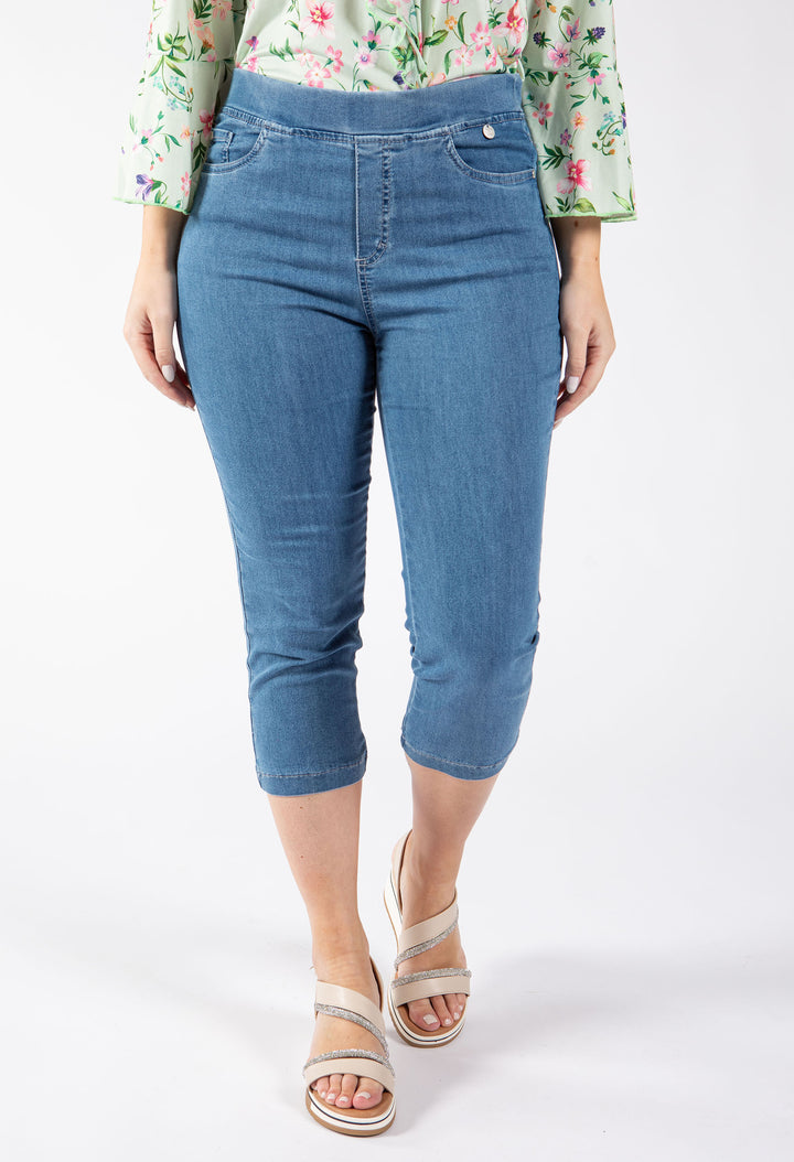 Angelika Jump In Capri Trousers