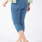 Angelika Jump In Capri Trousers
