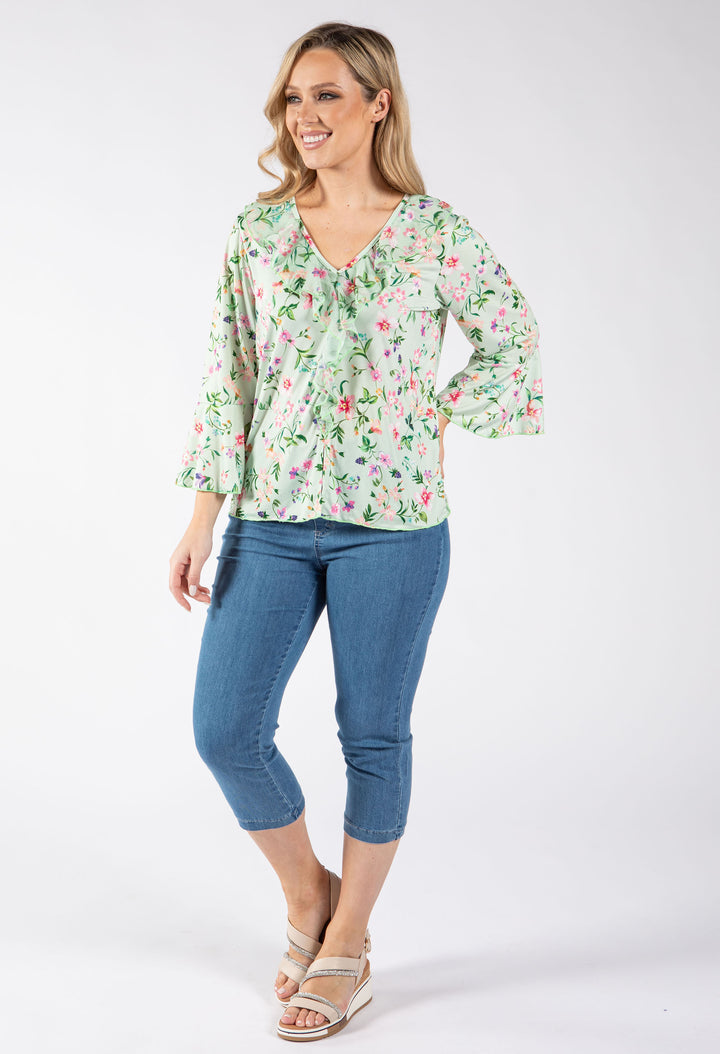 Angelika Jump In Capri Trousers