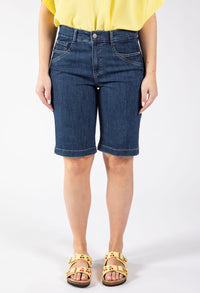 Summer Feeling Denim Bermuda