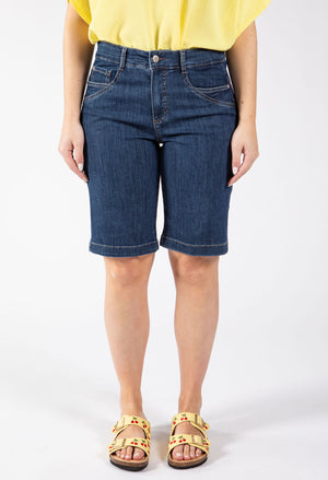 Summer Feeling Denim Bermuda