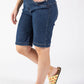 Summer Feeling Denim Bermuda