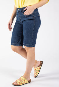 Summer Feeling Denim Bermuda