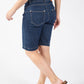 Summer Feeling Denim Bermuda