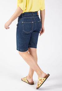 Summer Feeling Denim Bermuda