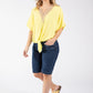 Summer Feeling Denim Bermuda