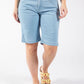 Summer Feeling Denim Bermuda