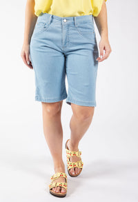 Summer Feeling Denim Bermuda