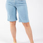 Summer Feeling Denim Bermuda
